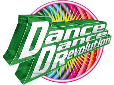 Dance Dance Revolution logo for Xbox 360